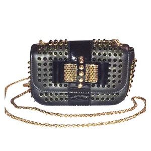 Christian Louboutin Shoulder Purse Sweet Charity